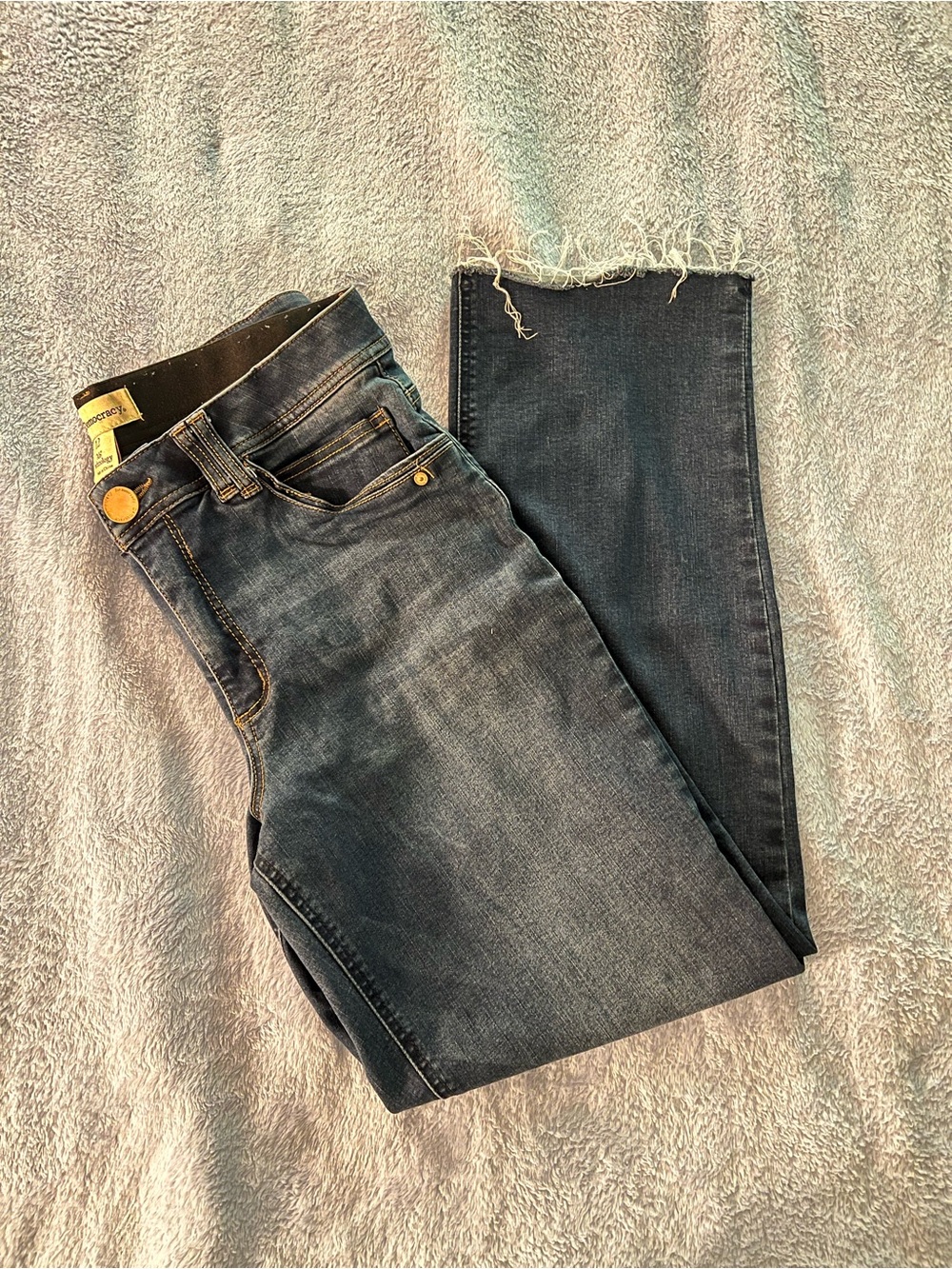Democracy “Ab” Technology Dark Wash Women's Jeans – Classic High-Rise Slim Fit